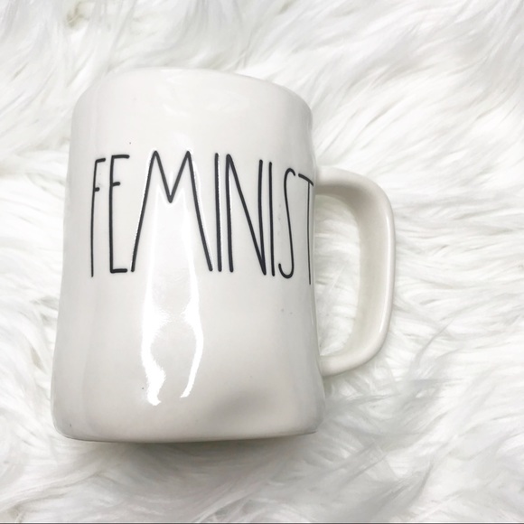 Rae Dunn by Magenta FEMINIST Ceramic - Picture 2 of 4